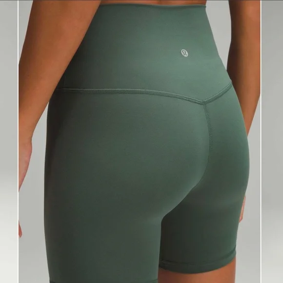 Lululemon Align Short Dark Forest 5” - Picture 6 of 6